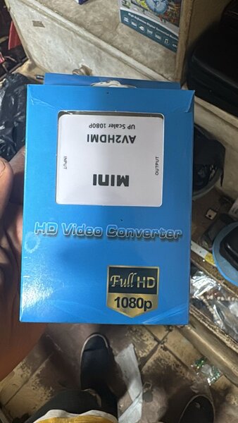 Convertisseur Vidéo HD Mini HDMI