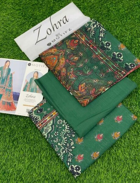 Branded khadaar 3 piece