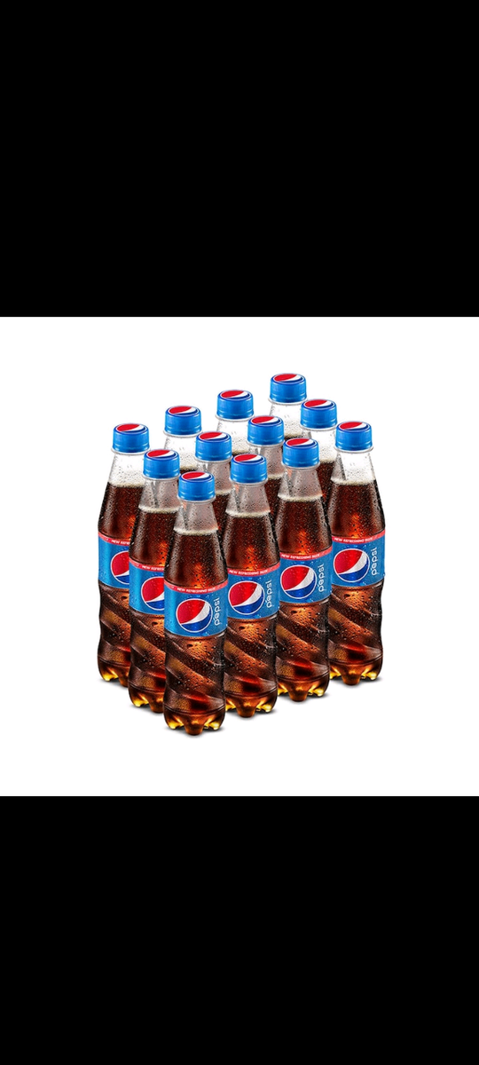 Pepsi. 12 bottle