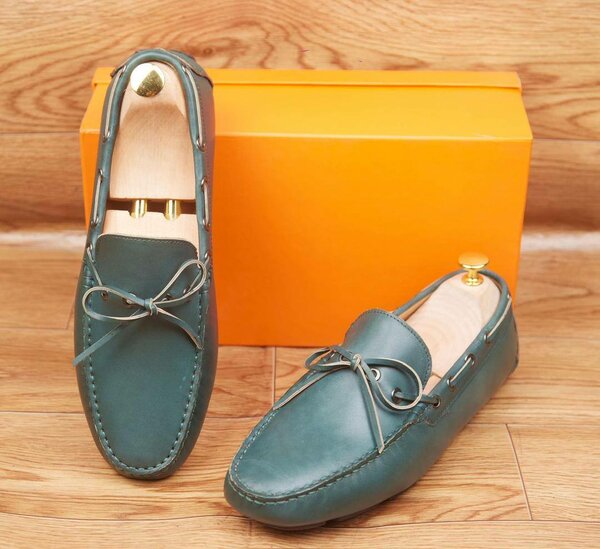 Mocassins élégants en cuir