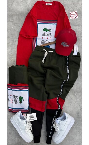 Ensemble Casual Homme