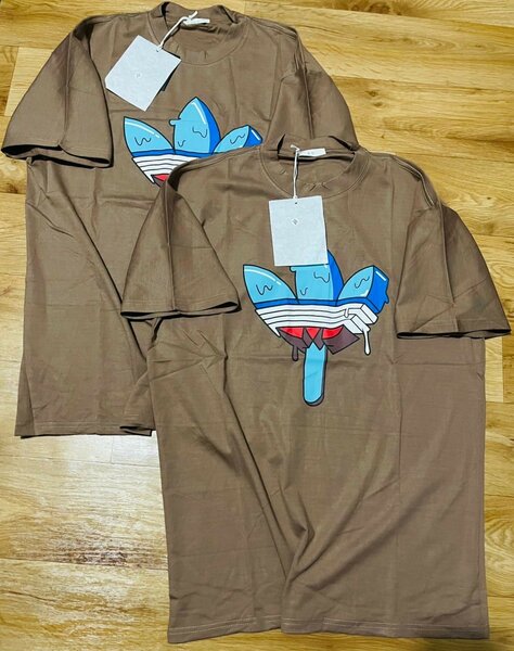 T-shirt coton imprimé style