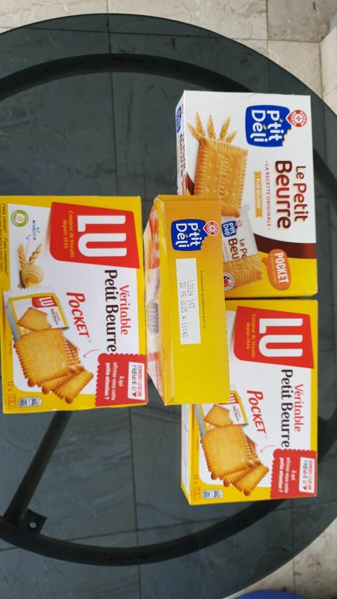 Biscuits LU Petit Beurre