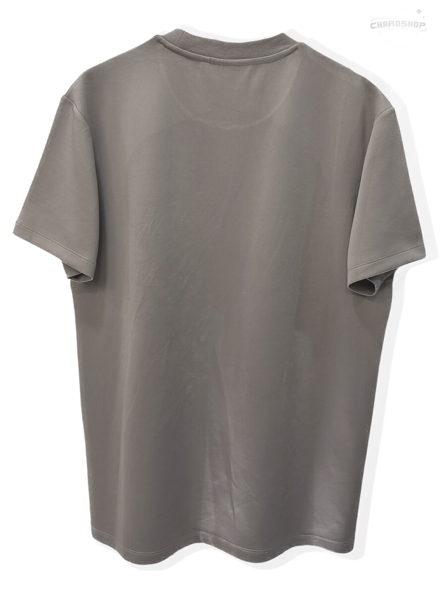T-shirt gris "client"