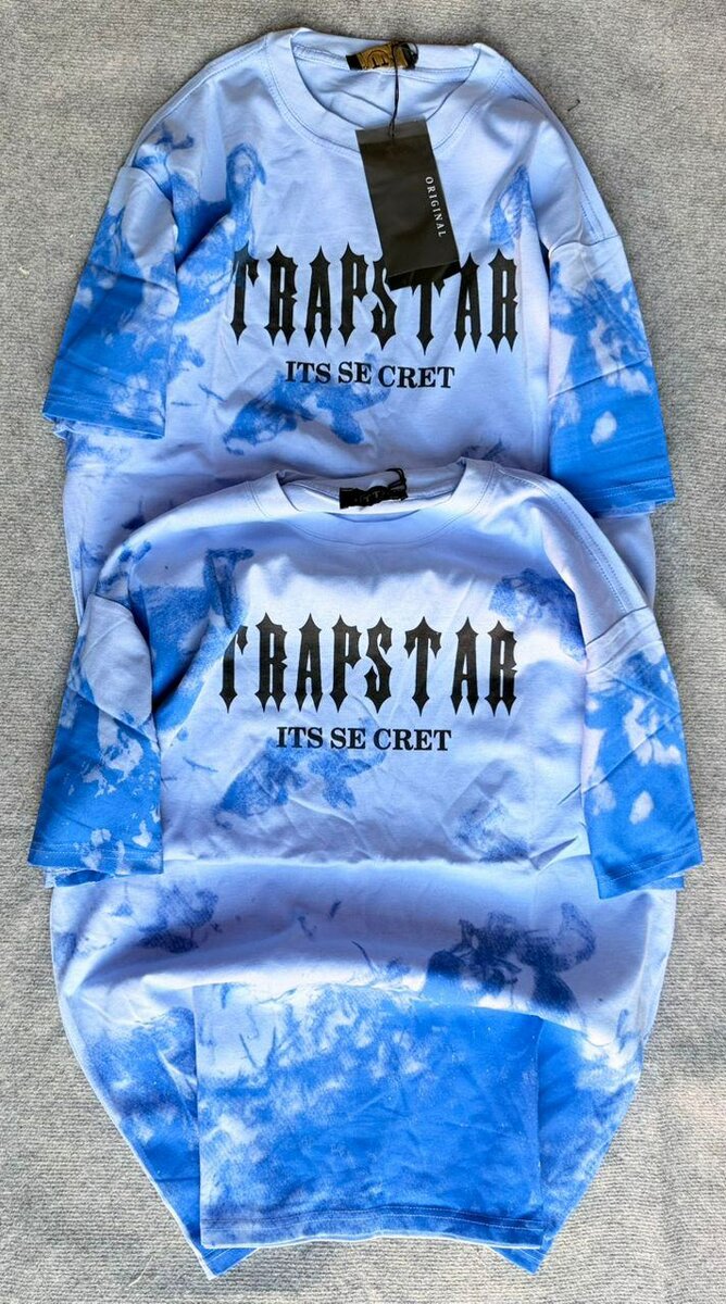 T-shirt tie-dye Trapstar