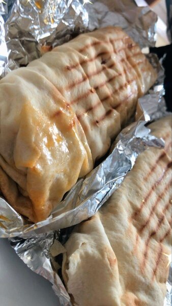 3 Délicieux Wraps Grillés