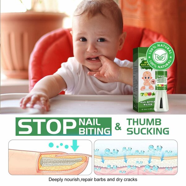 Anti-nail biting solution