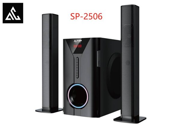 Système audio ALTOP puissant