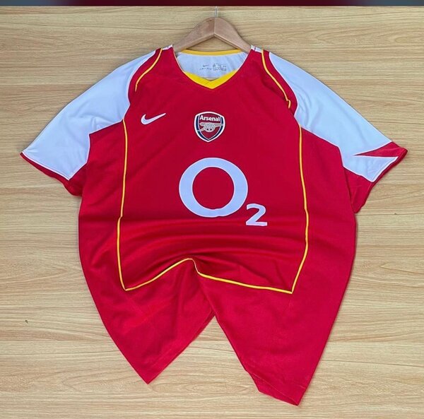 ARSENAL O2 RETRO JERSEY