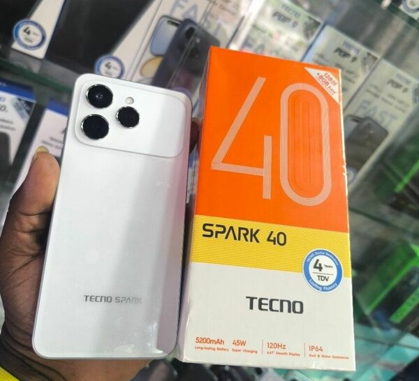 Tecno Spark 40