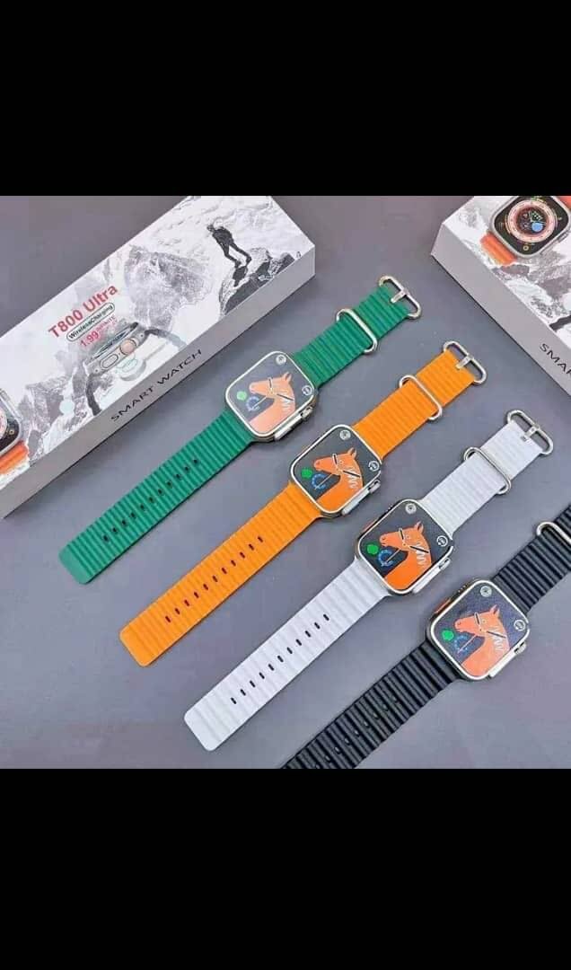 REDUCED TO CLEAR!! T800 Smart Watch   Featuresz see: Calls,