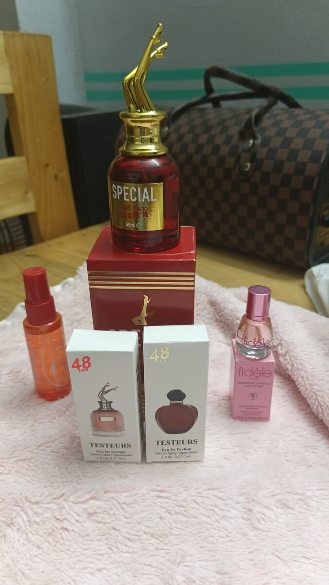 Coffret Parfum Unique
