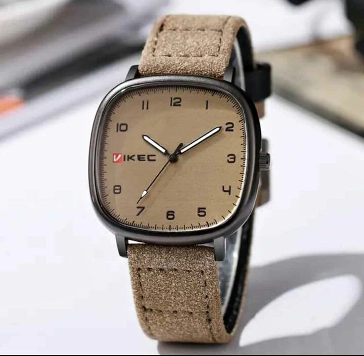 VIKEC Montre Homme Luxe