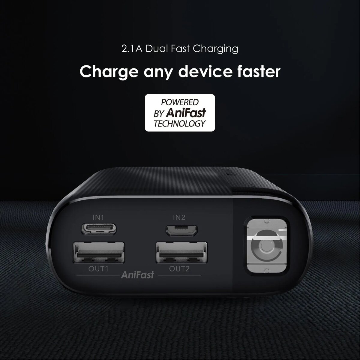 ORAIMO TRAVELER 4 20, 000 MAH 10.5W Power Bank