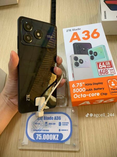 Smartphone ZTE Blade A36