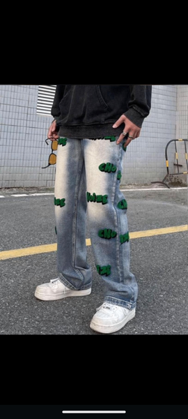 Jeans larges pour hommes