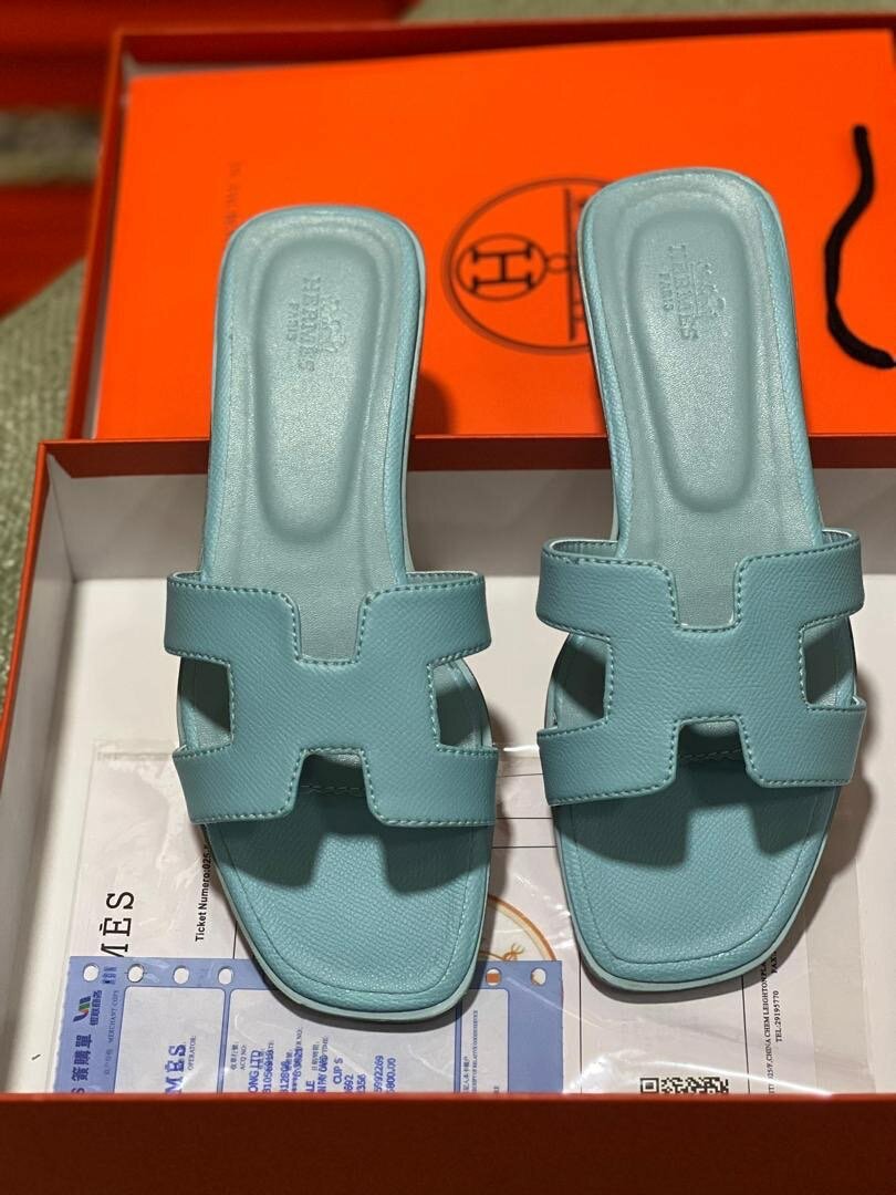 Hermes slippers