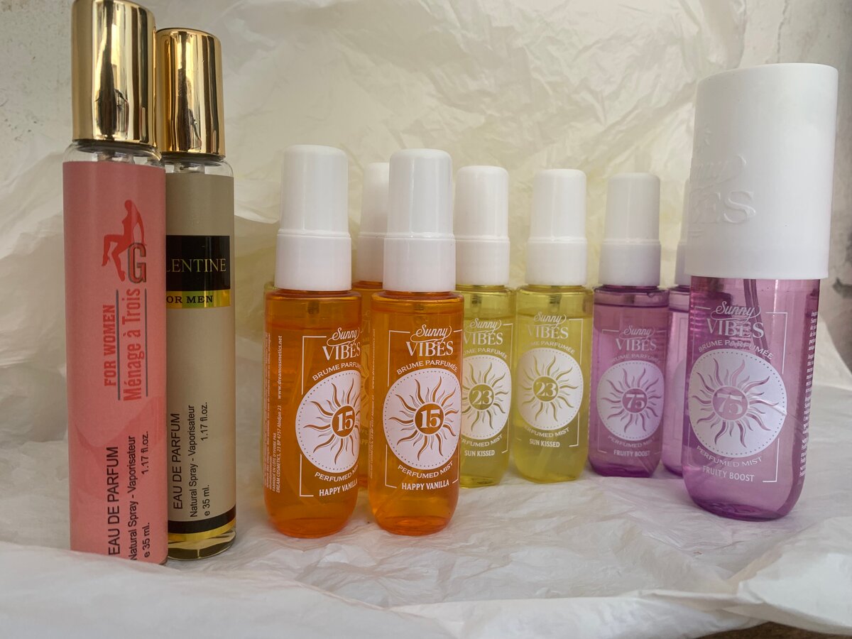 Lot de Mini Parfums Variés