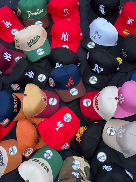 Casquettes new era