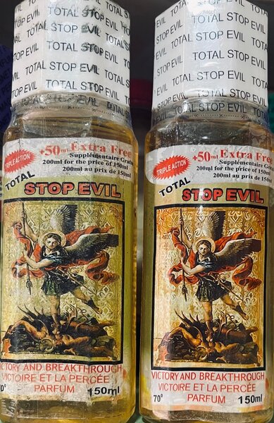 Parfum Protection "Stop Evil"