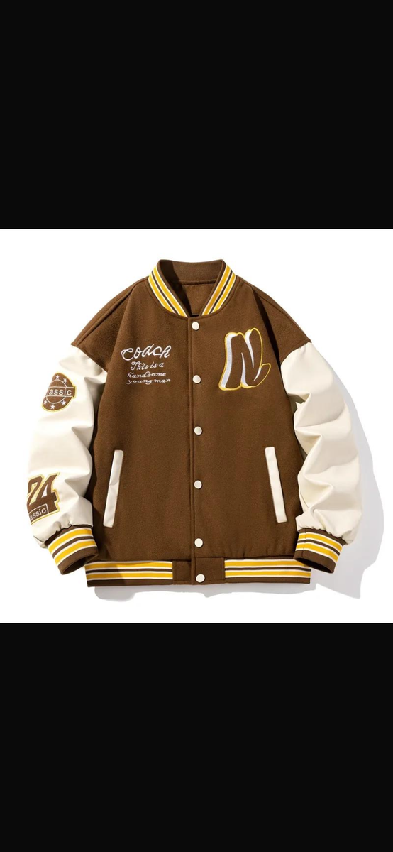 Blouson Varsity Classique