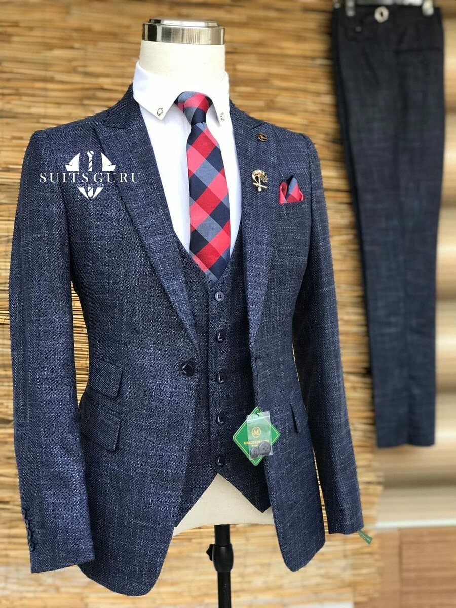 Elegant men's suit