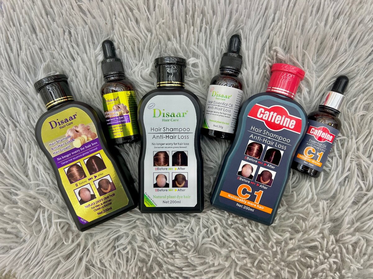 Shampoo Antichute Disaar