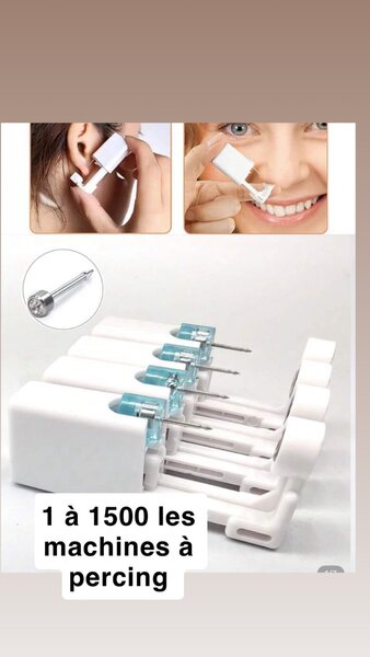 Faux piercing nombril brillant