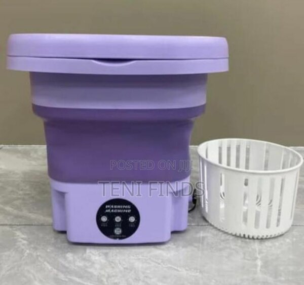 Mini foldable  washing machine
