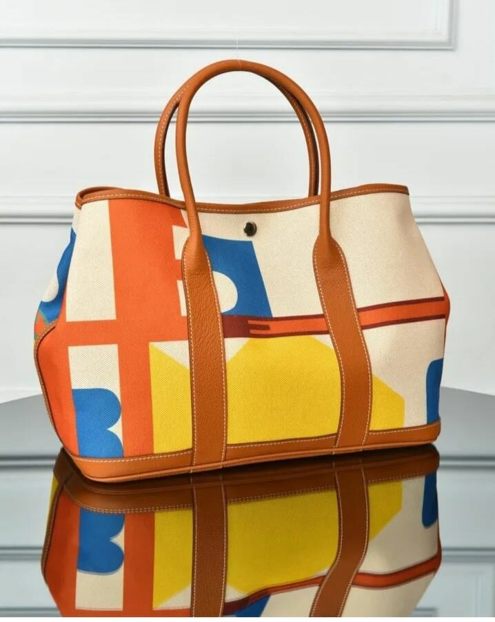 MAGNIFIQUE HERMÈS CABAS