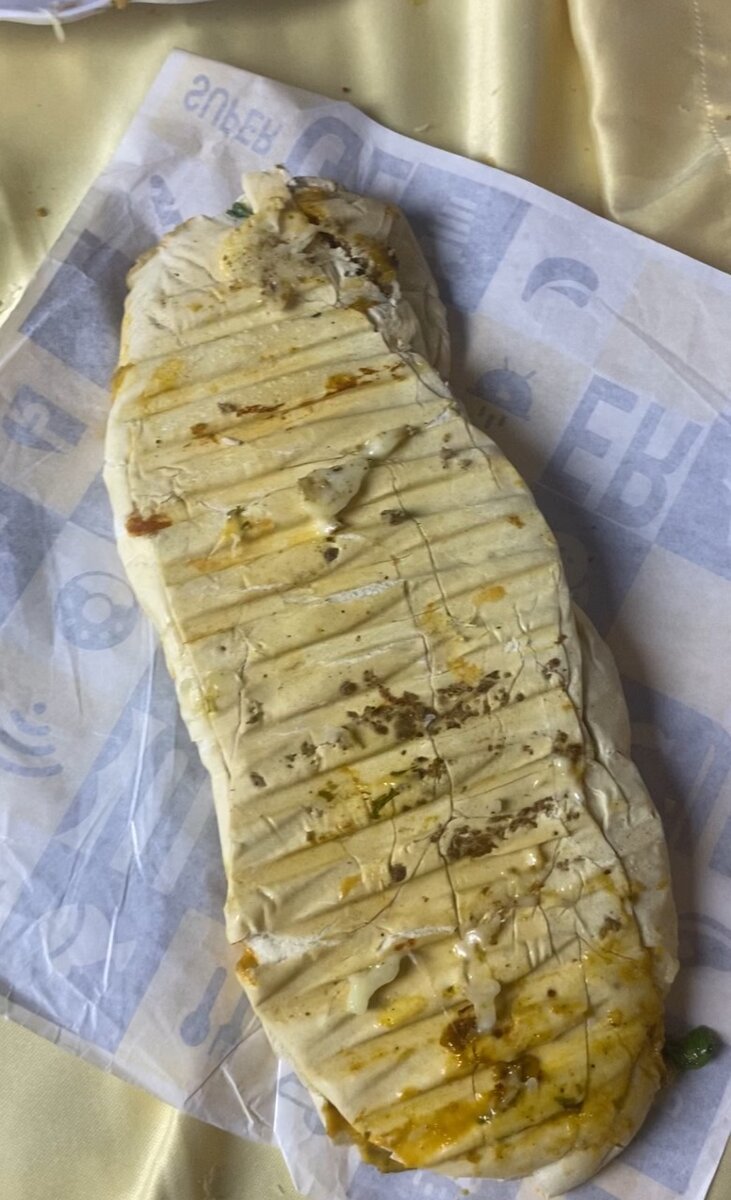 Panini fraîcheur grillé