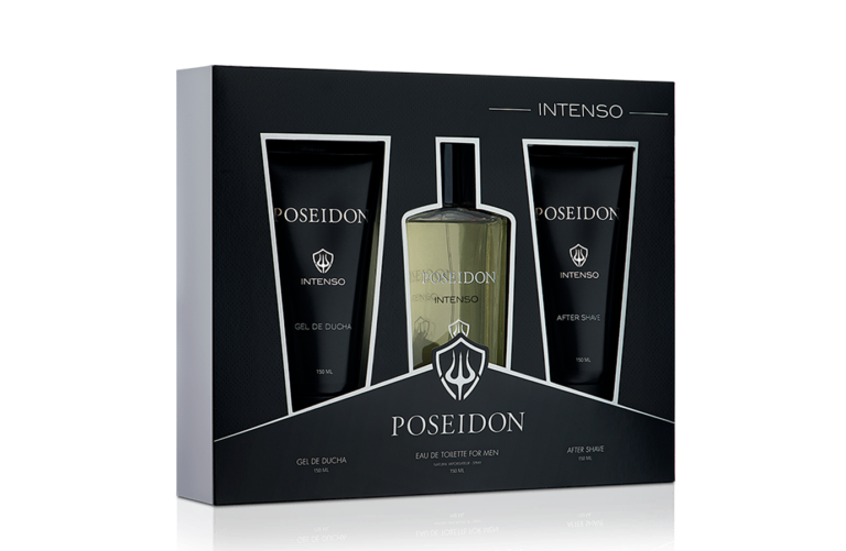 Coffret Poseidon Hom intenso