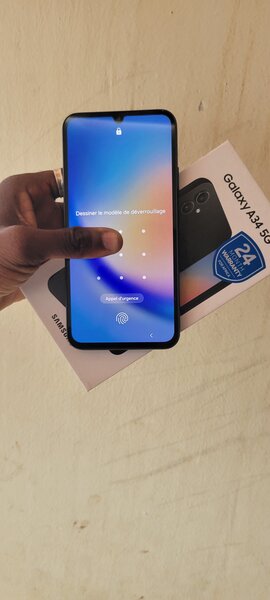 Samsung galaxy A34 5G 128 giga