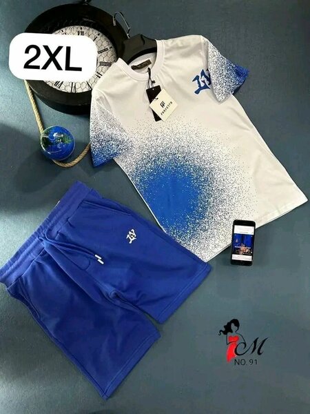 Ensemble T-shirt et Short pour Homme