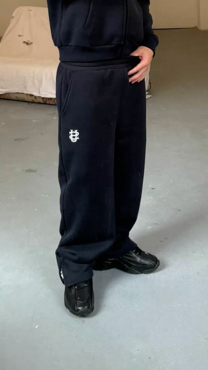 Pantalon de jogging noir