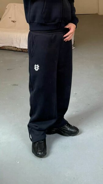 Pantalon de jogging noir