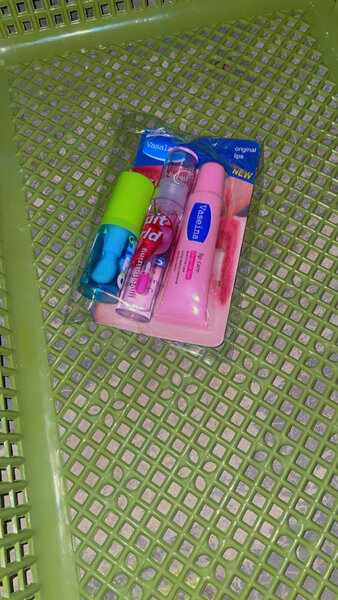 Set de soins des lèvres