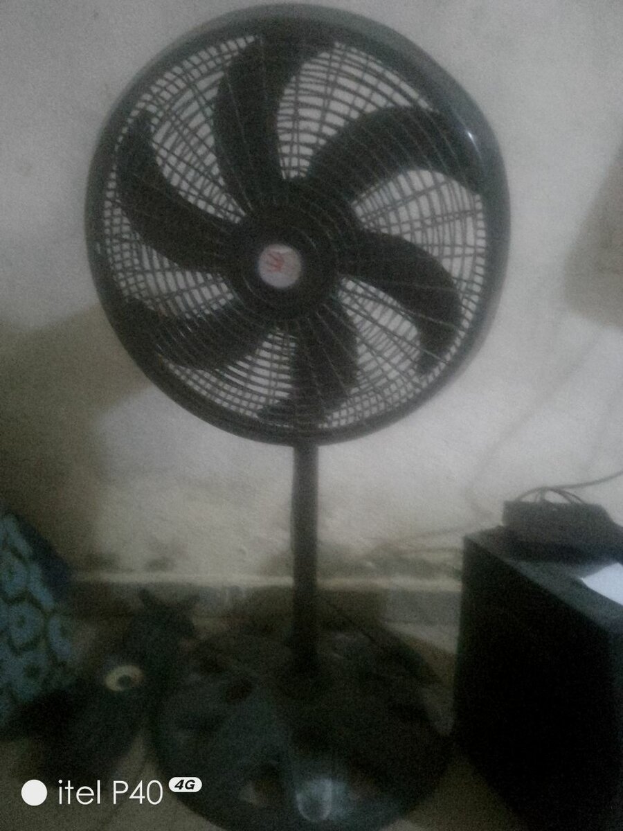 Ventilateur sur pied puissant