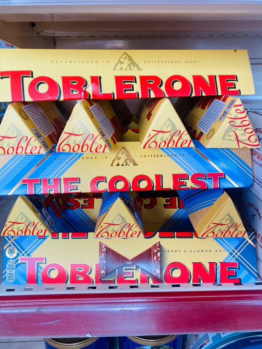 Toblerone Chocolate