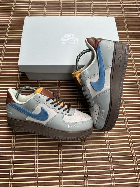 Baskets Air Force 1 Homme Multicolore