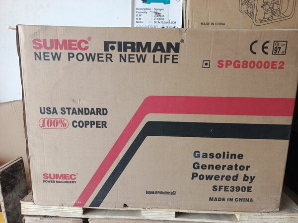 Firnan generator 8000 watts
