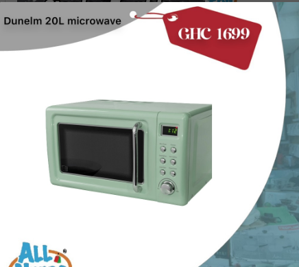 20L Dunelm microwave