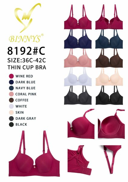 Soutien-gorge mince Binnys
