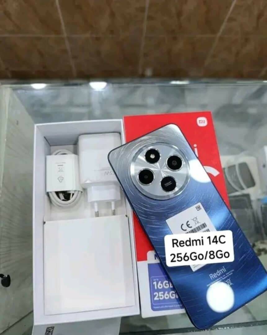 Smartphone Redmi 14C 256Go