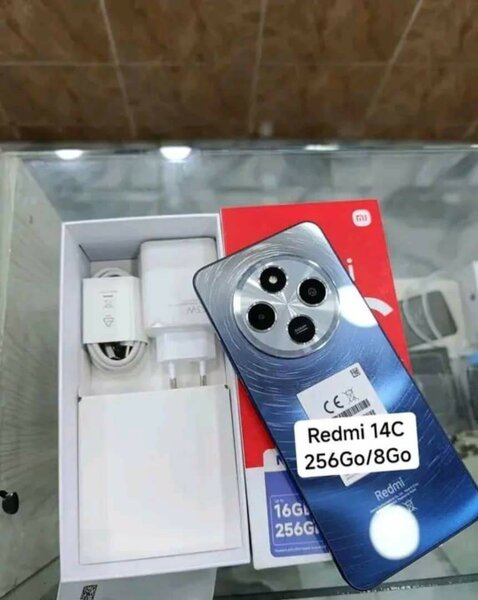 Smartphone Redmi 14C 256Go