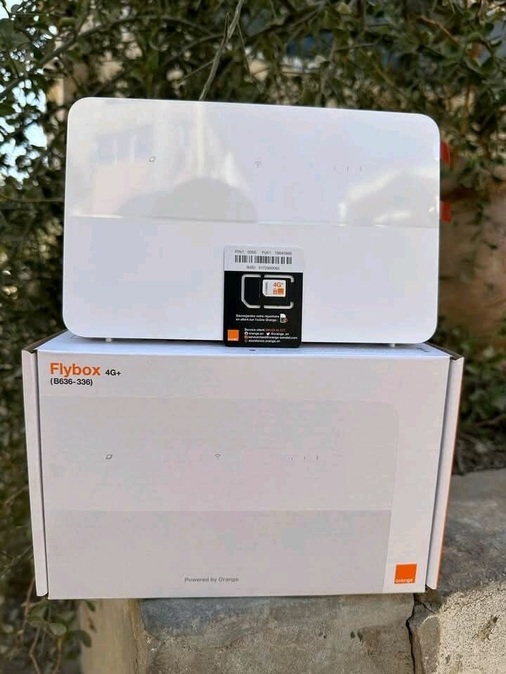 Routeur Flybox sans fil 4G+