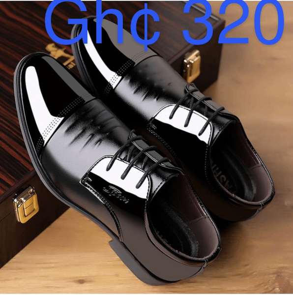 Men's leather Shoe