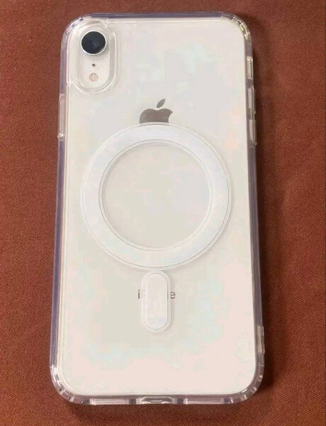 Coque transparente MagSafe iPhone