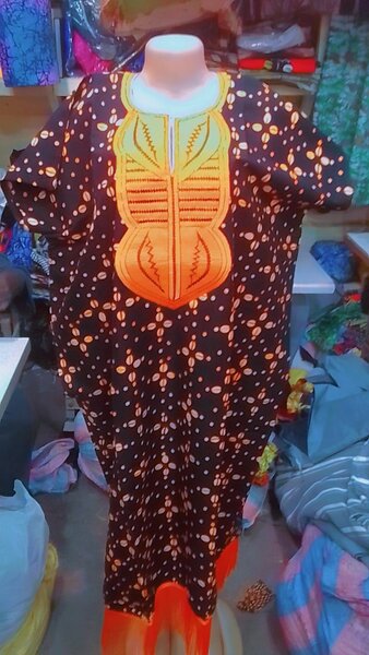 Robe brode