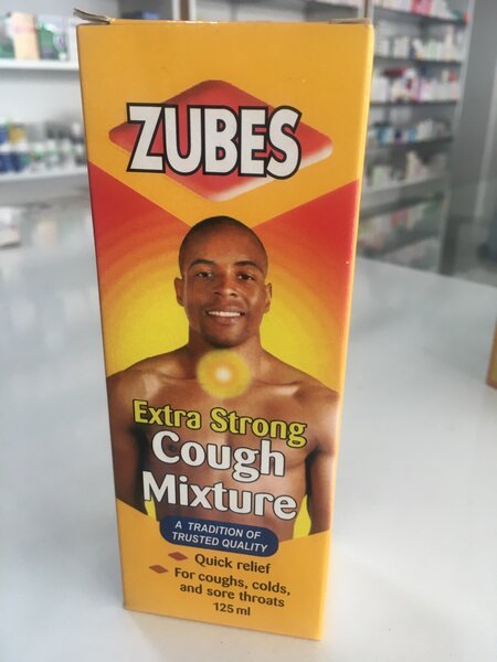 Zubes cough syrup